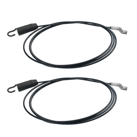 Eamonhigh auger control cable pair assembly for snow blowers with quick replacement fit.