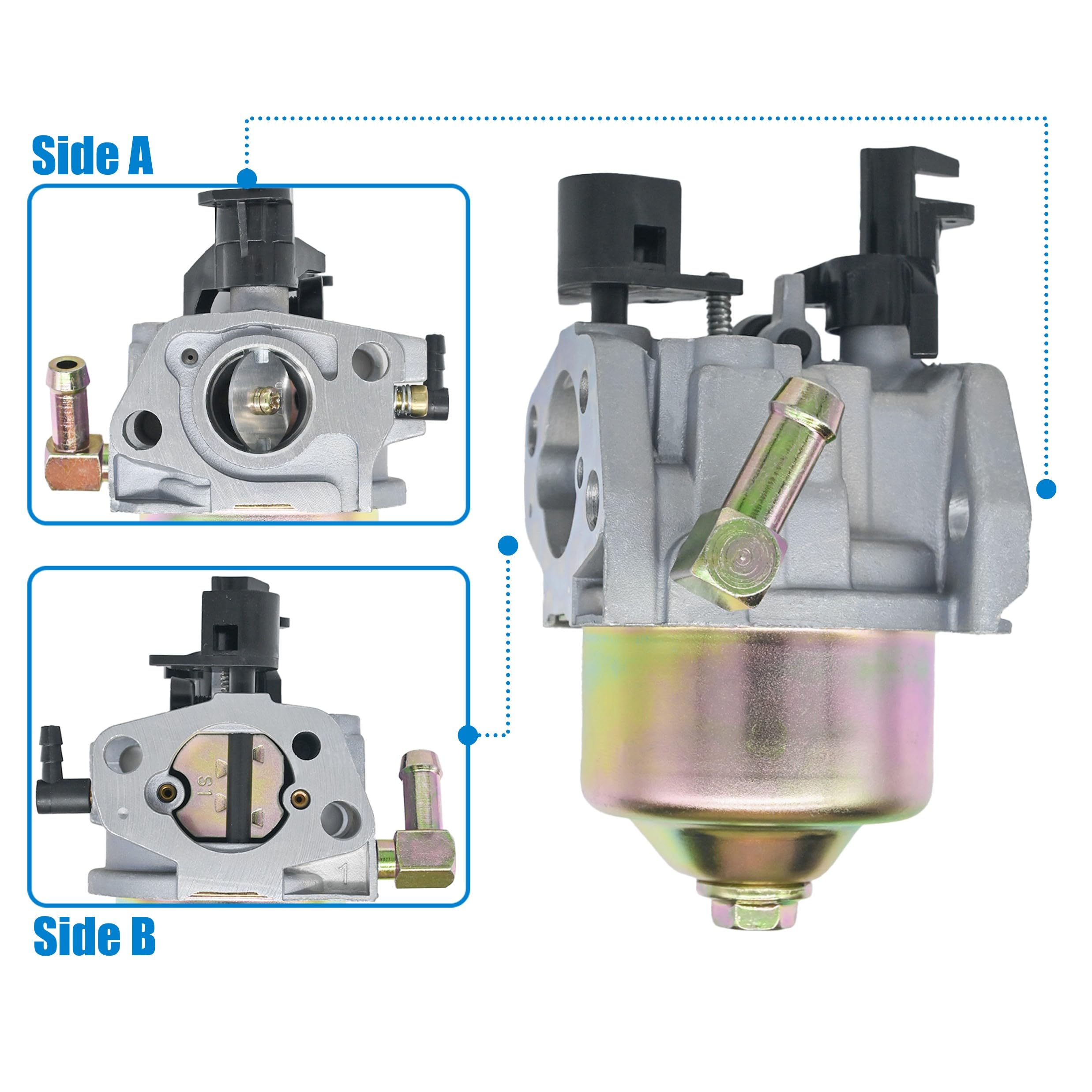Eamonhigh 951-15236 carburetor close-up, durable build for dependable cold starts
