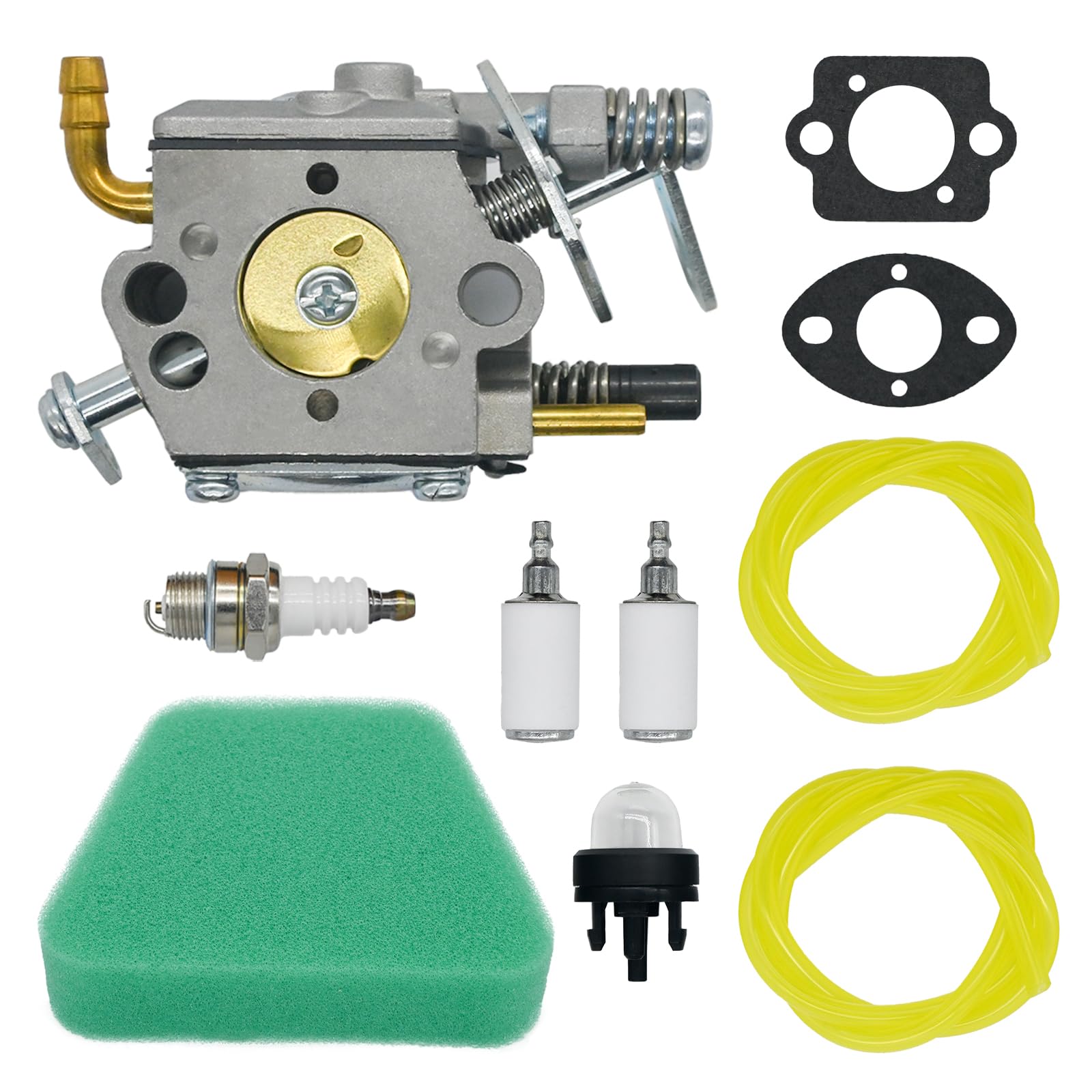 Eamonhigh carburetor kit for McCulloch 3200-3210 enables quick DIY maintenance.