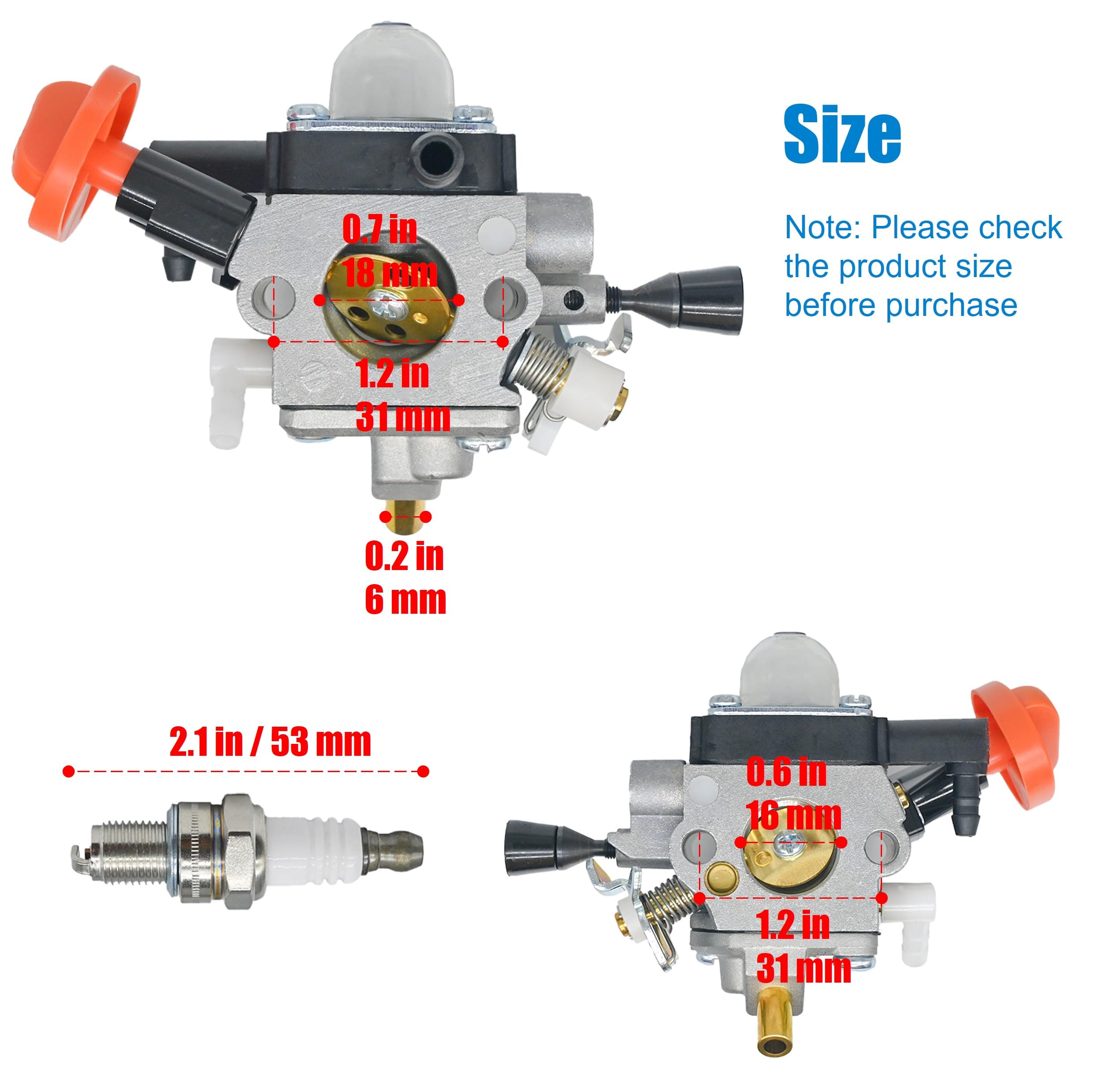 Eamonhigh FS131R fuel filter protects fuel system from contaminants.