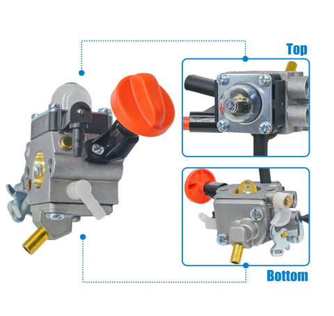 Eamonhigh FS131R fuel line ensures steady fuel flow for reliable starts.