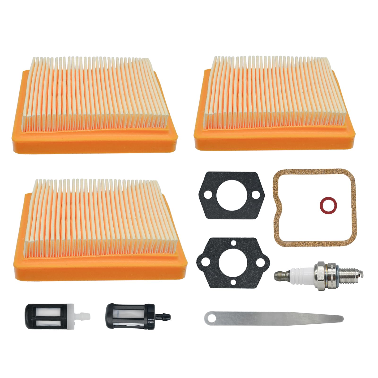 Eamonhigh FS131R KM91R air-filter kit packaging for quick DIY trimmer maintenance.