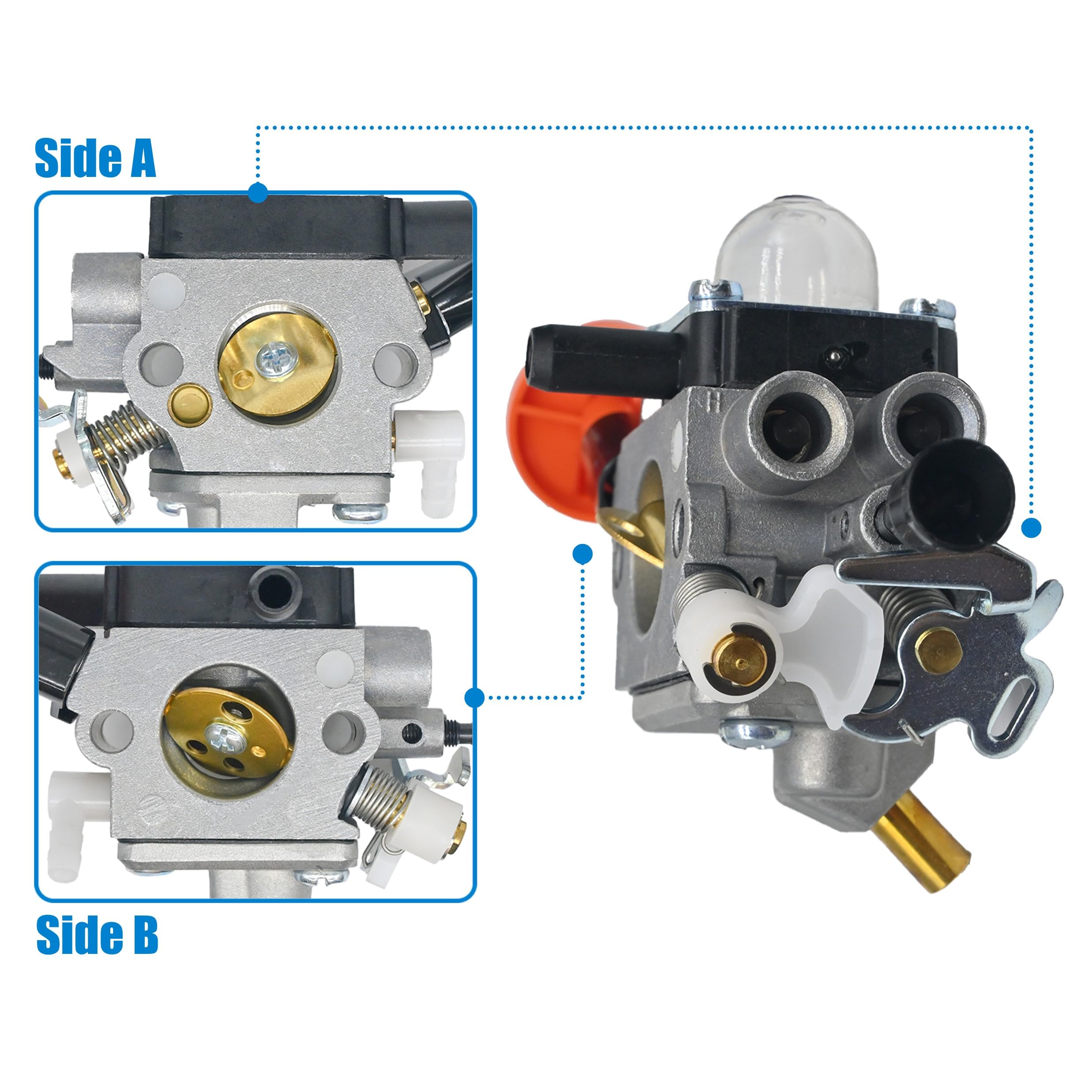Eamonhigh FS131R spark plug supports smooth ignition and efficient firing.
