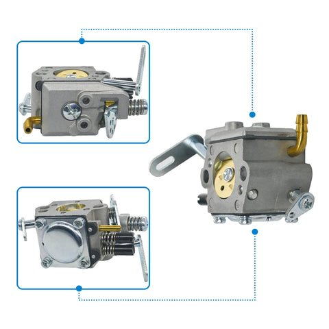 Eamonhigh fuel filter included for McCulloch carb kit supports clean fuel flow.