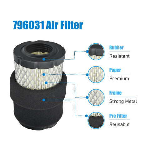 Eamonhigh fuel filter with shut-off valve supports steady fuel delivery for smoother starts.