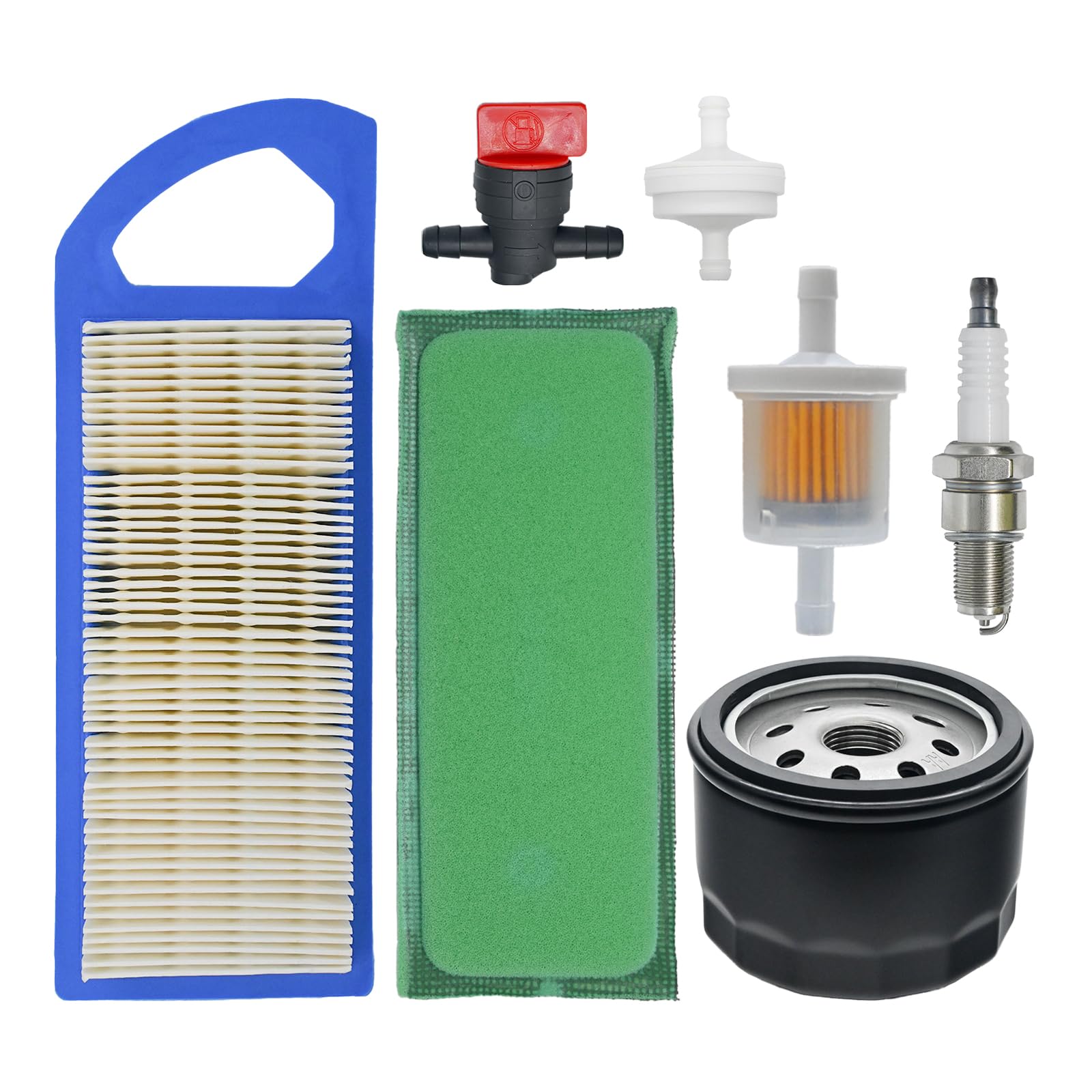 Eamonhigh Gy20573 air filter for John Deere mower improves airflow