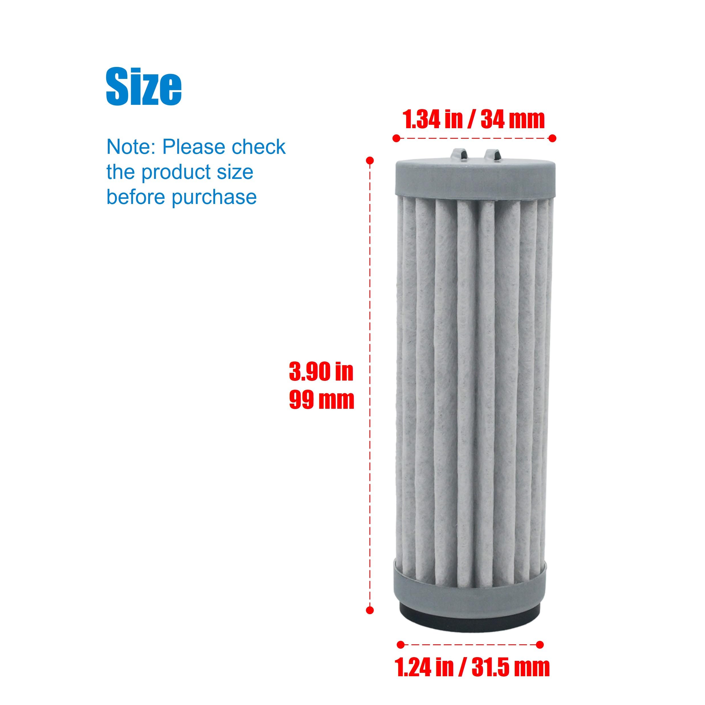 Eamonhigh Mia881446 springs included for durable fit in hydrostatic filter assemblies.