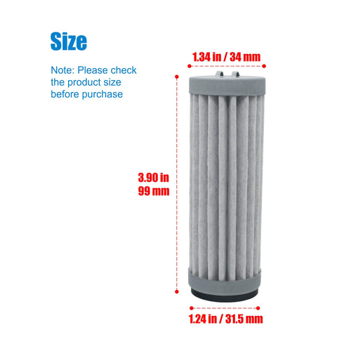 Eamonhigh Mia881446 springs included for durable fit in hydrostatic filter assemblies.