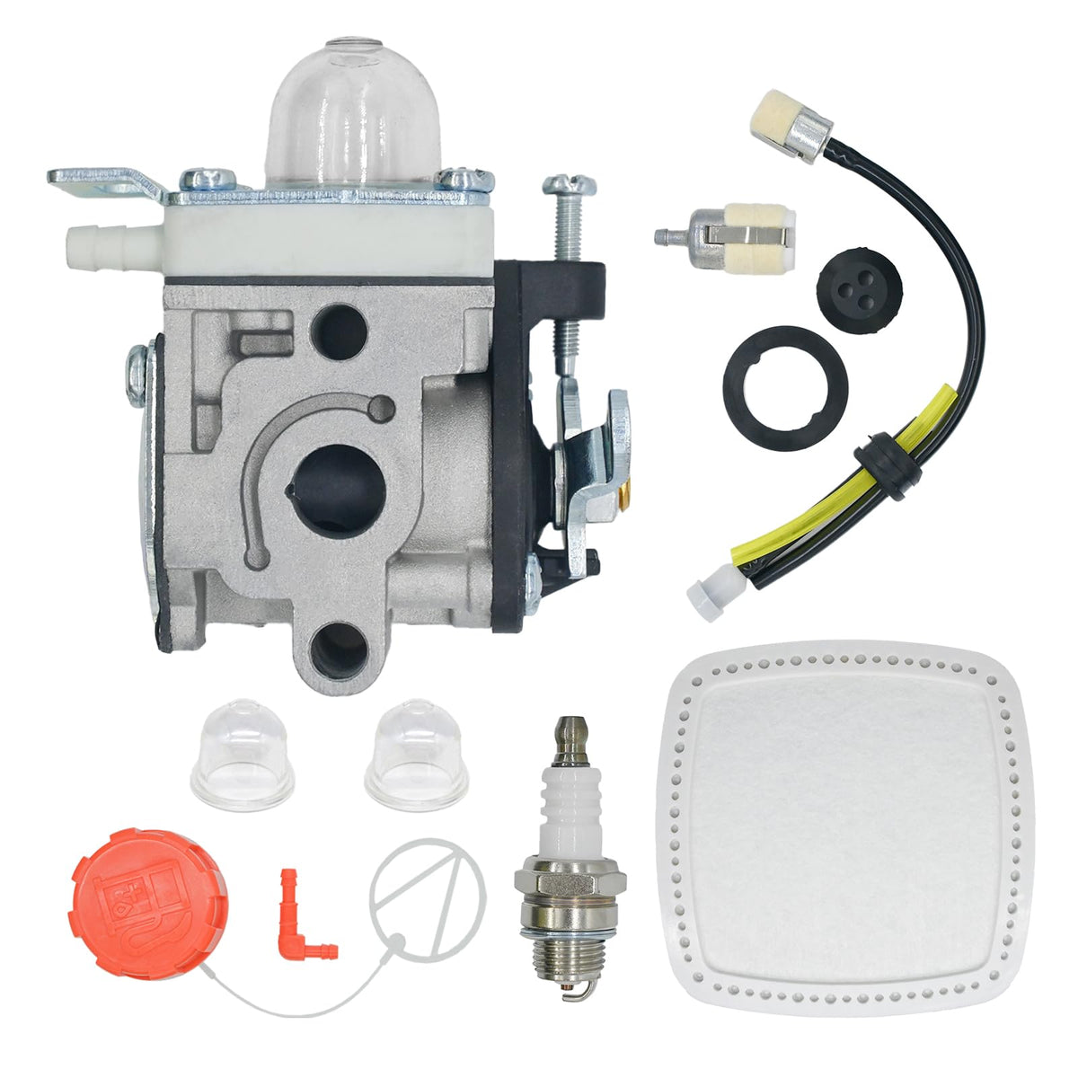 Eamonhigh PB2520 carburetor replacement for Echo improves starting consistency