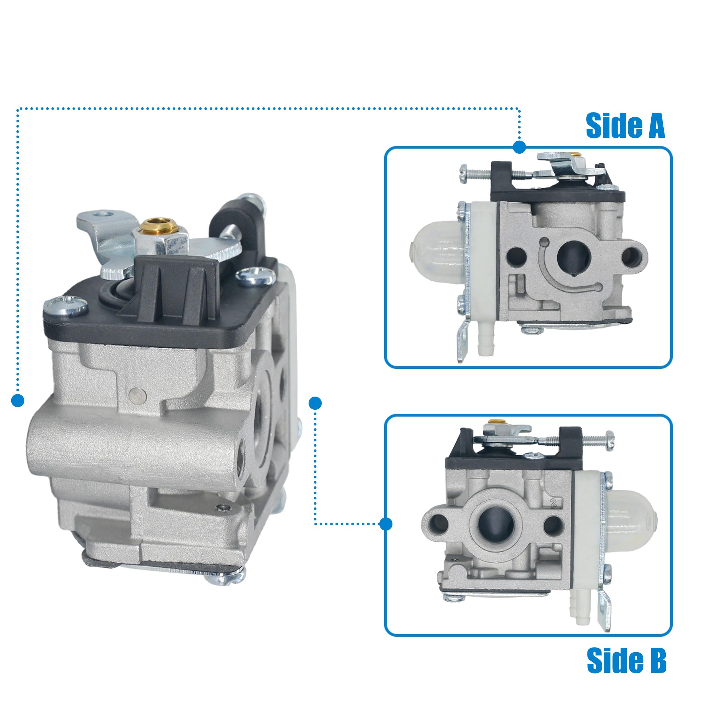 Eamonhigh PB2520 fuel line ensures steady fuel flow and optimal performance