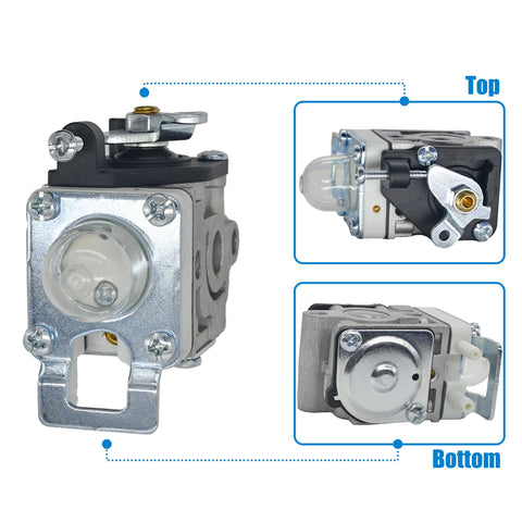 Eamonhigh PB2520 spark plug included for reliable ignition and combustion