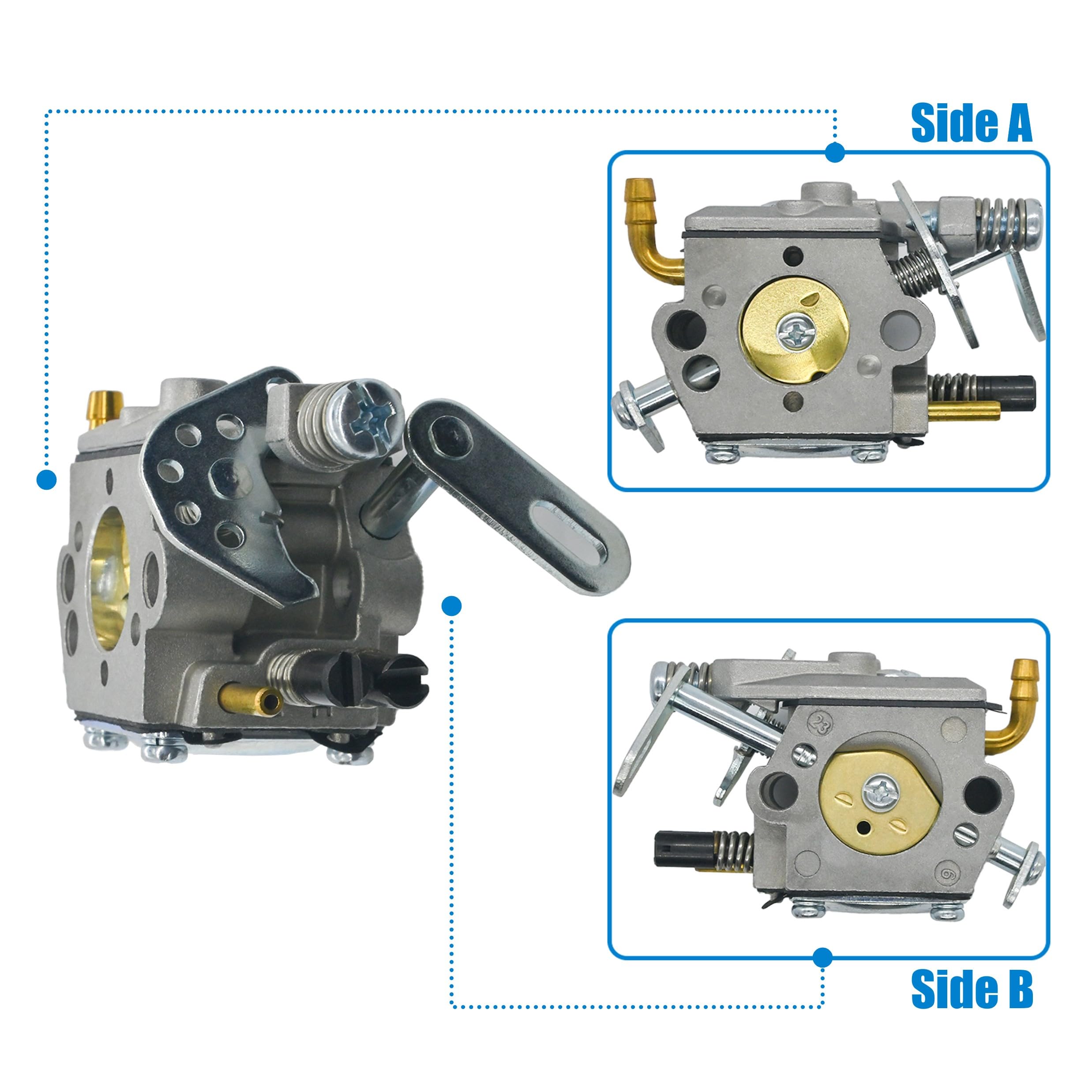 Eamonhigh spark plug included for McCulloch kit ensures reliable starts.
