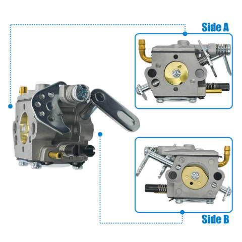 Eamonhigh spark plug included for McCulloch kit ensures reliable starts.