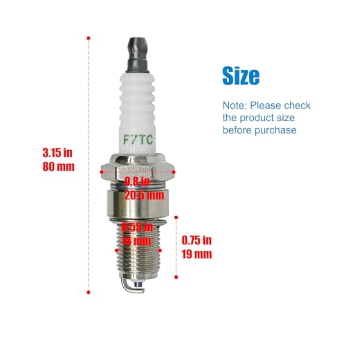 Eamonhigh spark plug pack with two plugs ready for installation.