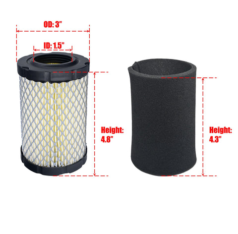 Eamonhigh spark plugs pack for reliable ignition and easier starts.