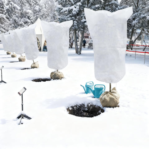 EAONE reusable frost blankets provide durable, eco-friendly plant protection.