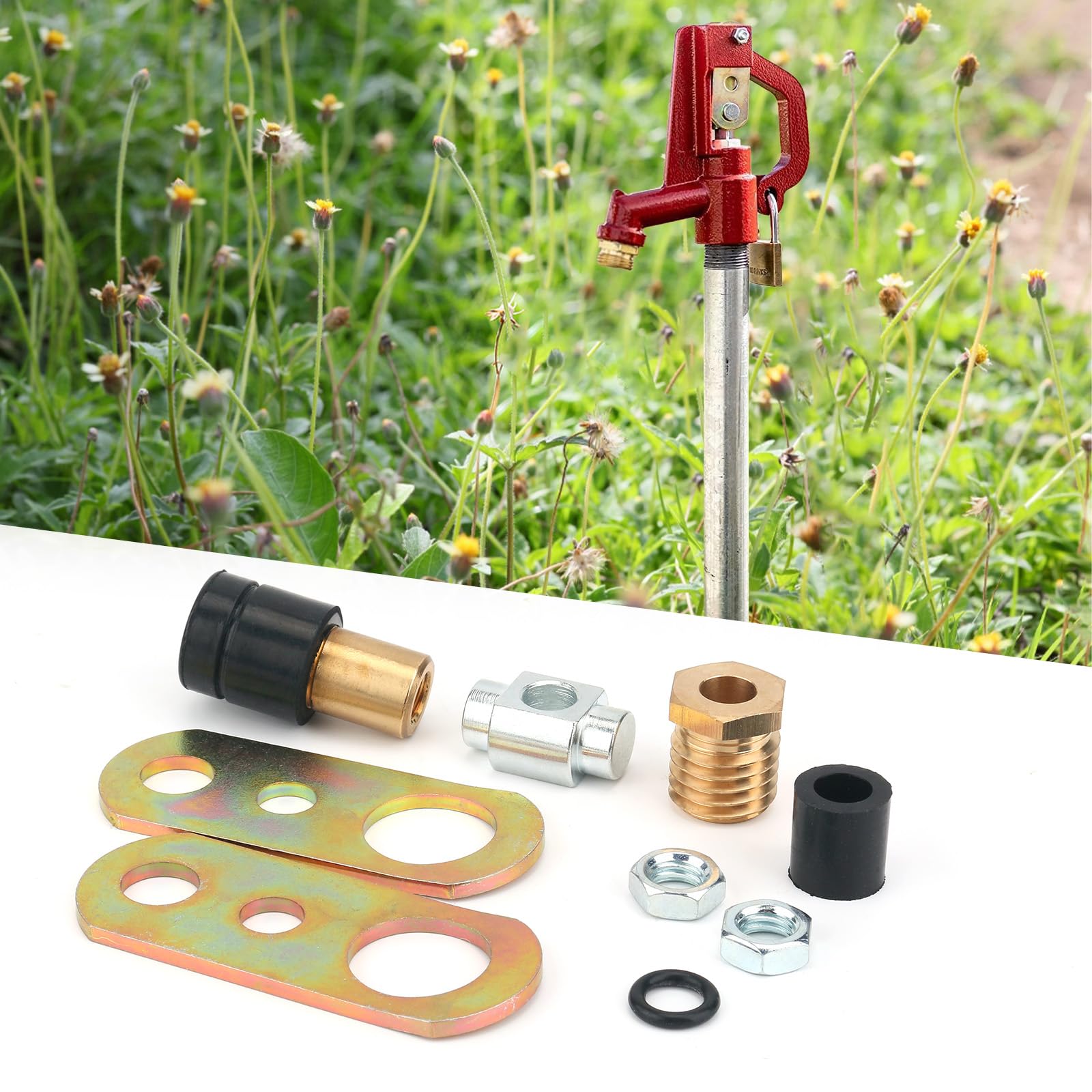 EAORBD C-1000 hydrant repair kit packaging shows complete contents