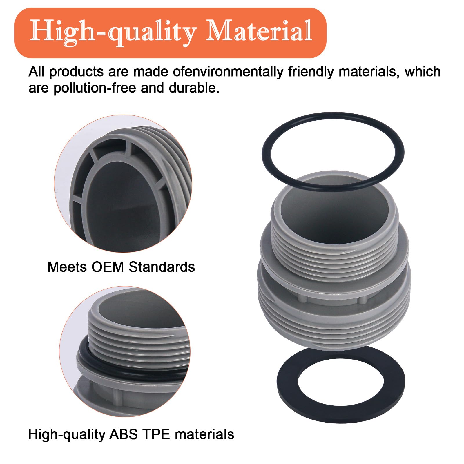 EAORBD 4560 compatibility with Intex and Hayward for flexible setups.