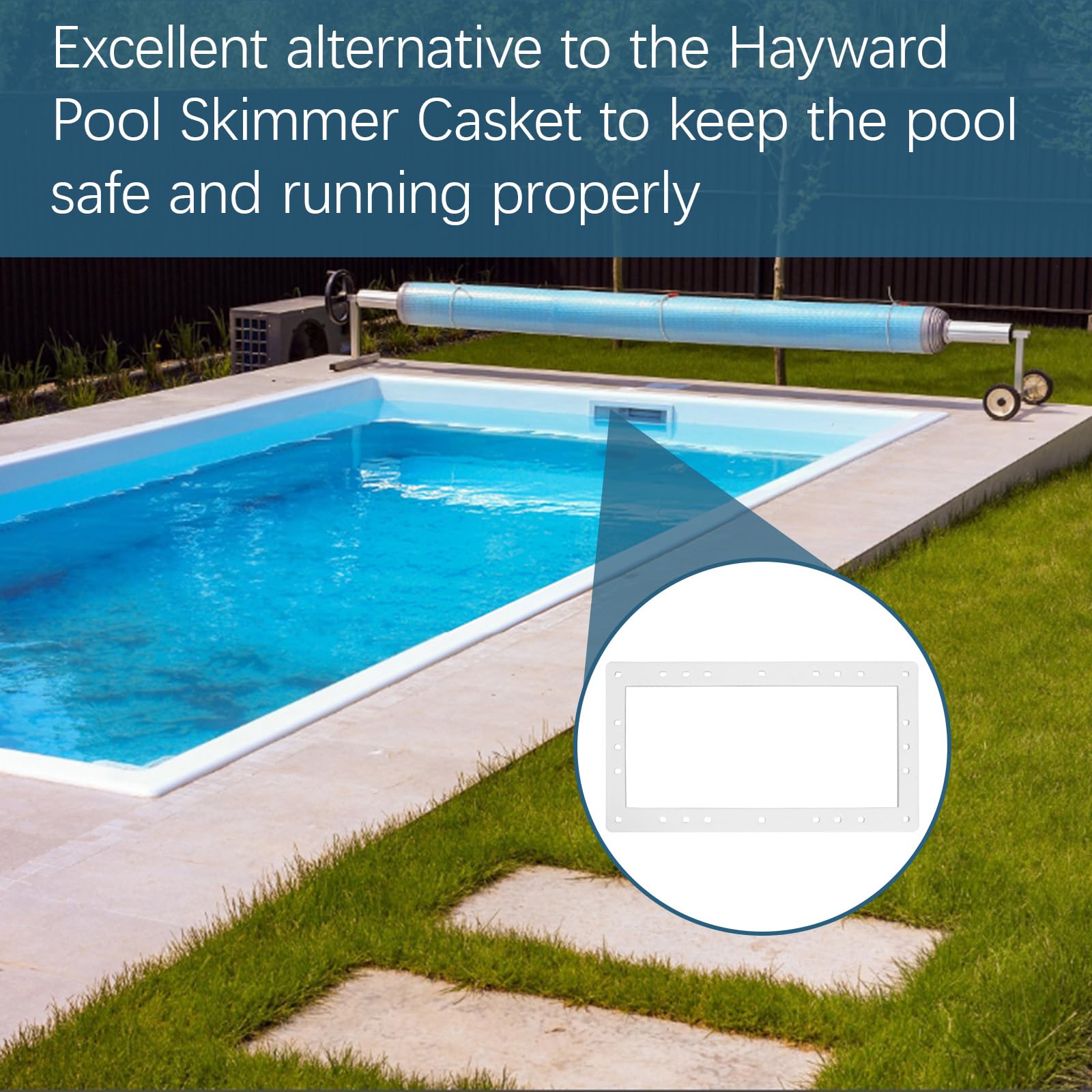 Durable EAORBD gasket designed for reliable skimmer performance