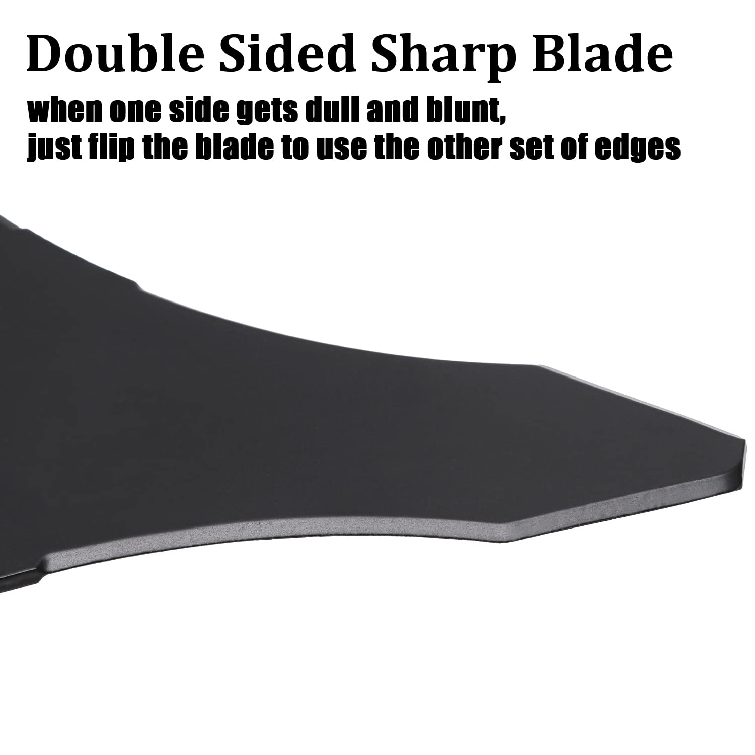 Eapele installation accessories show compatibility with 1 inch arbor for quick setup.