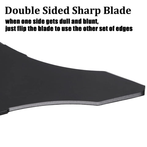 Eapele installation accessories show compatibility with 1 inch arbor for quick setup.
