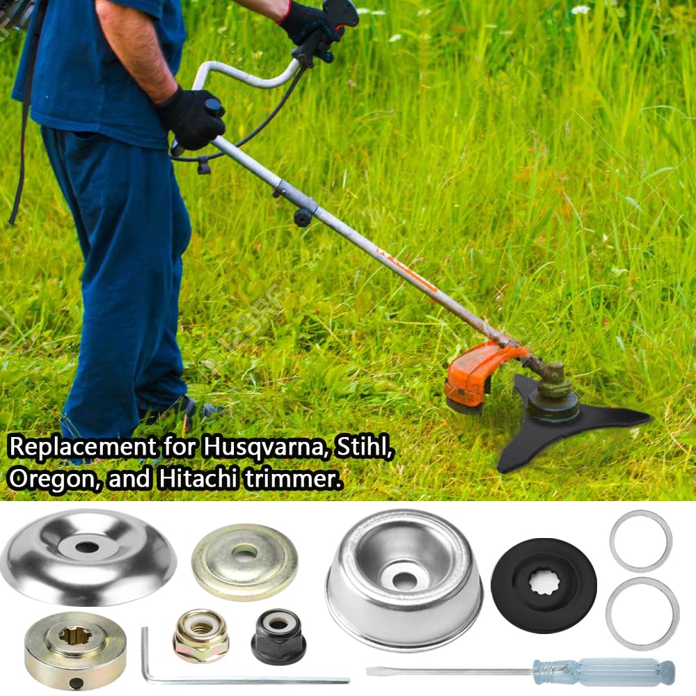 Eapele safety emphasis image reminds you to wear PPE while operating high-output blade.