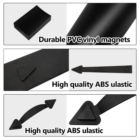 Eapele magnetic hinges for garage door decoration provide easy upgrade without tools