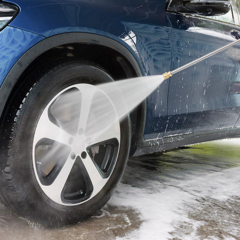 EARLEAS two-pack saves time and expands reach for driveways, siding, and vehicles.