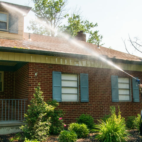 EARLEAS compact extension wand set fits in a tool bag for quick jobs.