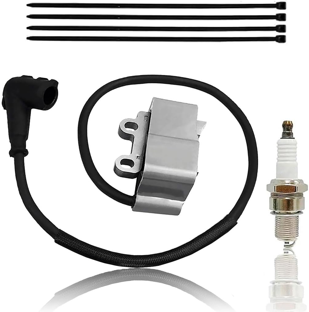 Earlyred PB580T ignition coil close-up emphasizing durable construction for reliable starts.