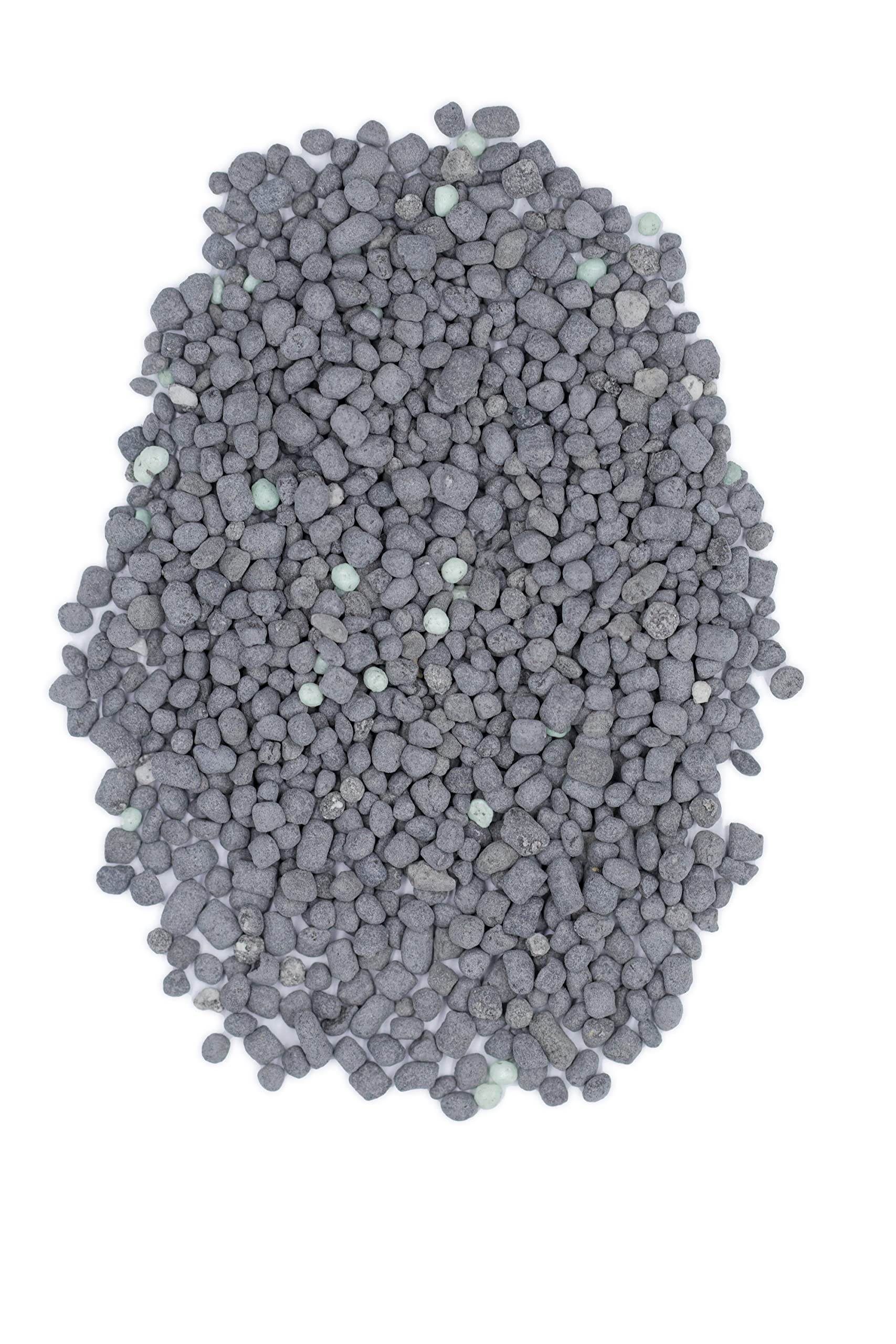 Earth Science IronPro granules close-up showing iron-rich soil conditioner.