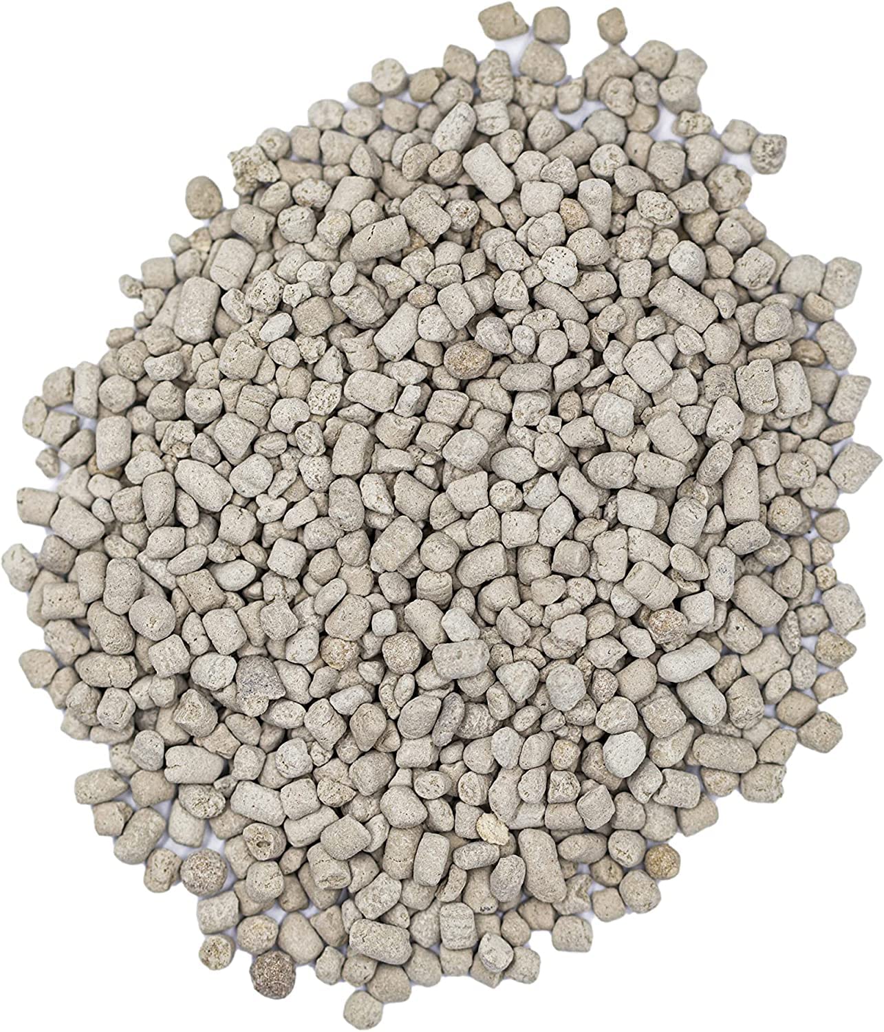 Earth Science Nutri-Bond technology granules bond with soil for longer-lasting effect.