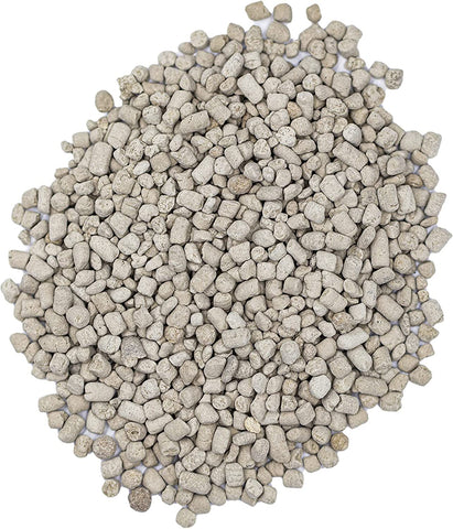 Earth Science Nutri-Bond technology granules bond with soil for longer-lasting effect.