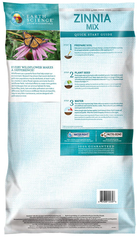 Earth Science plant food and soil conditioner supports healthy soil structure.