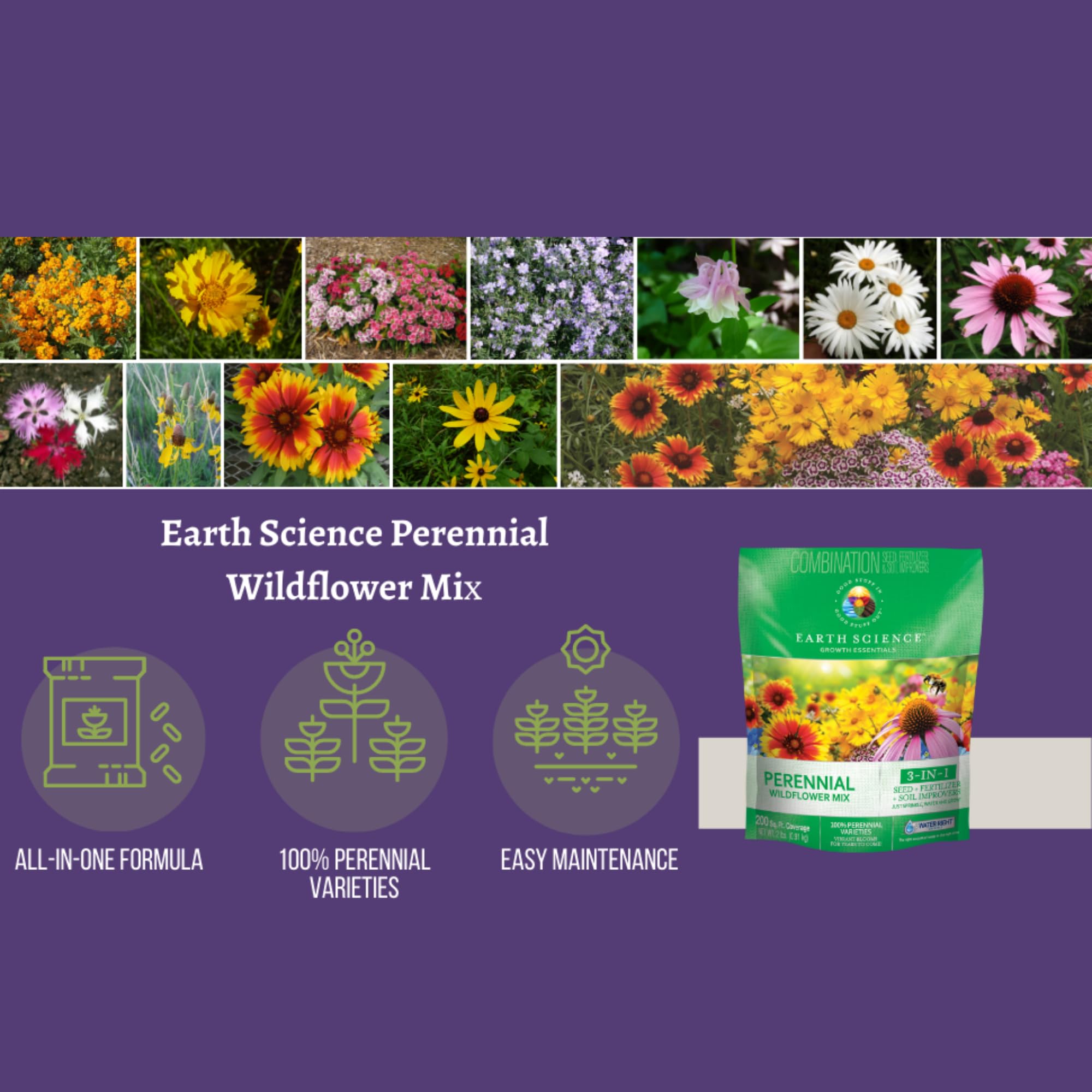 Earth Science product safe for people and pets in outdoor spaces