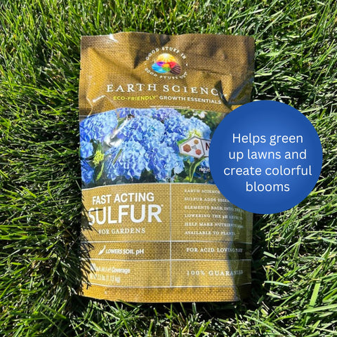 Earth Science sulfur is safe for people and pets when used as directed.