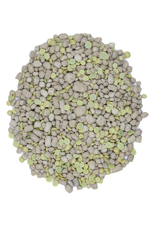 Earth Science sulfur helps acid-loving plants color vibrant blooms.