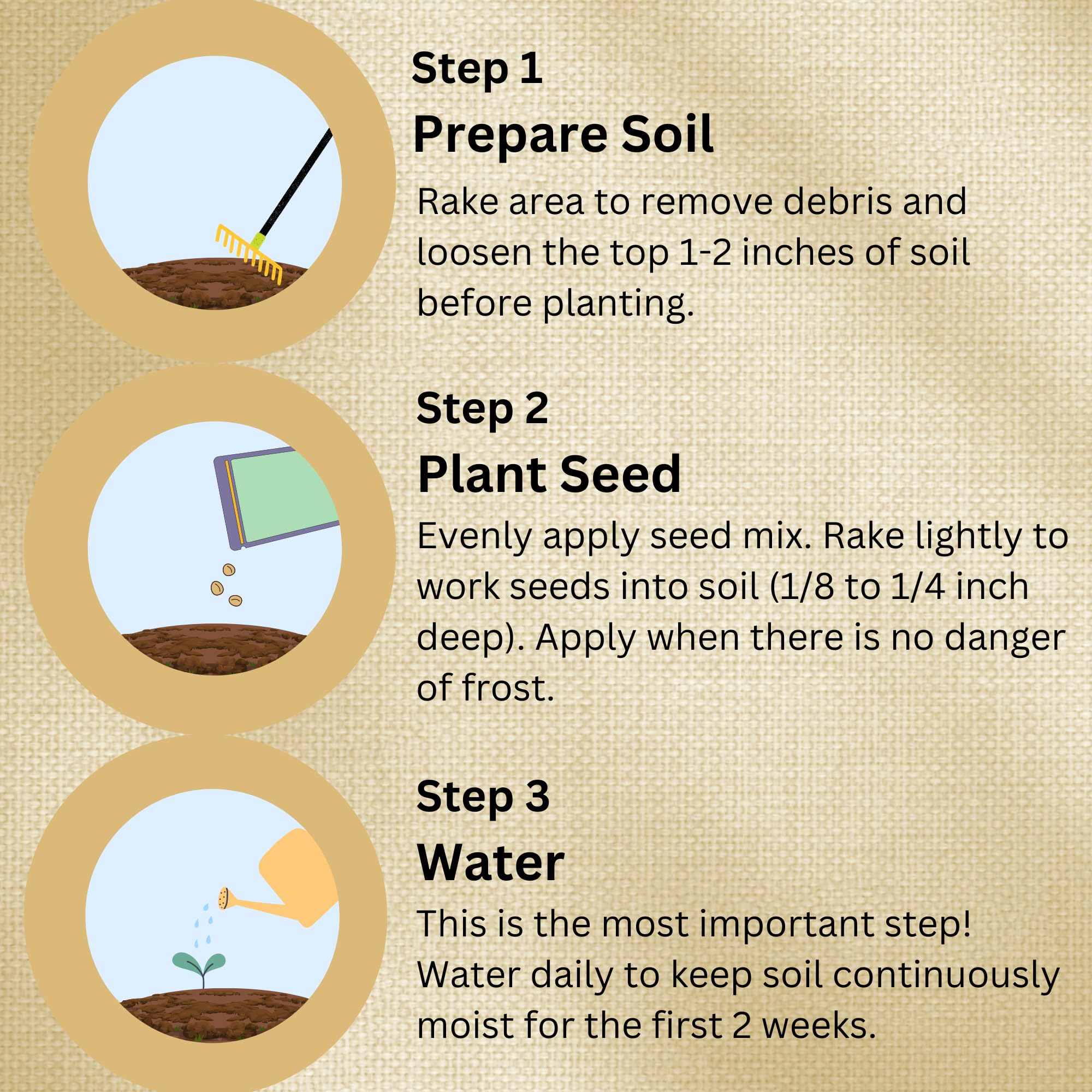 Earth Science wildflower bed attracts bees and butterflies.