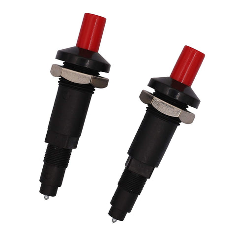Earth Star Meter Star ceramic spark plug igniter demonstrates battery-free operation for LPG and NG.