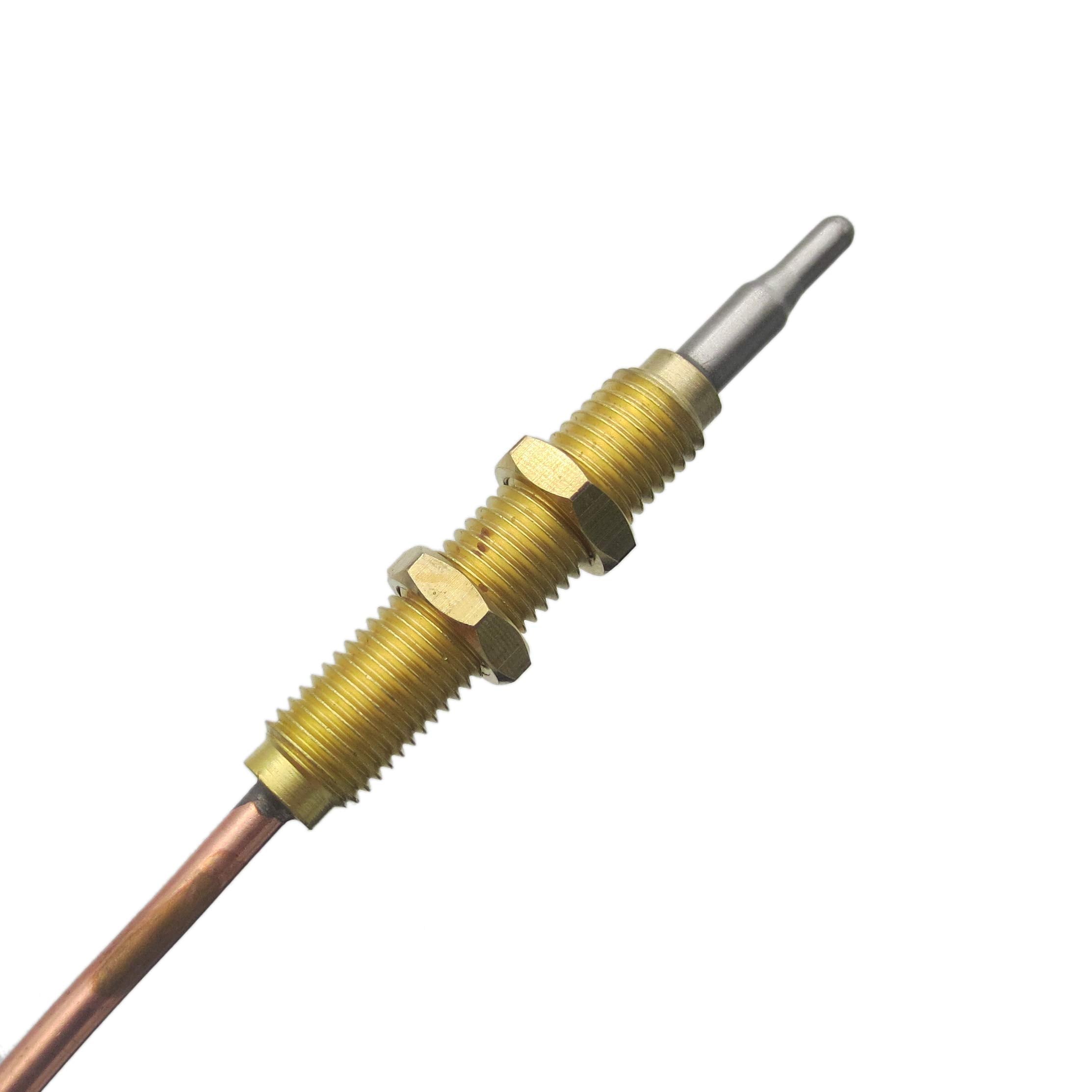 Earth Star Meter Star copper tube end flattening prevents loosening during installation