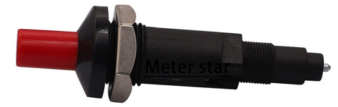 Earth Star Meter Star igniter shows 9 cm length and 2-3 mm spark gap for quick lighting.