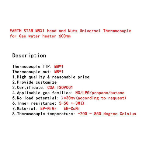 Earth Star Meter Star heated-tip thermocouple in use supports reliable ignition