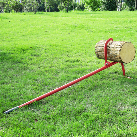 Earth Worth Timberjack supports up to 15-inch diameter logs for secure sawing