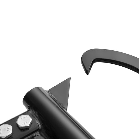Earth Worth Timberjack metal components highlighting durable construction.