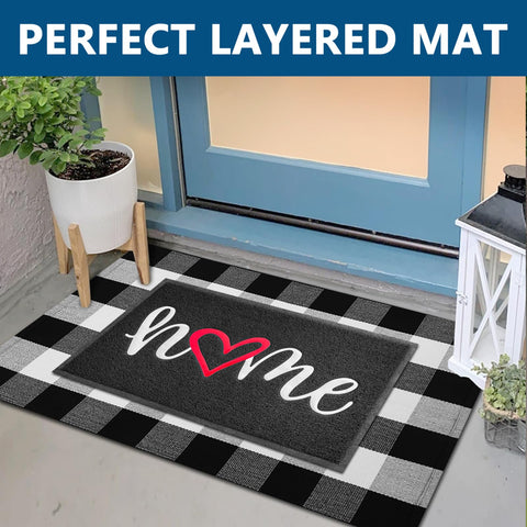 Earthall dirt-trapping concave design captures dust and moisture at entry.
