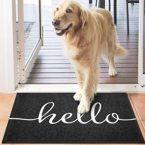 EARTHALL door mat uses weather-friendly materials for high-traffic areas