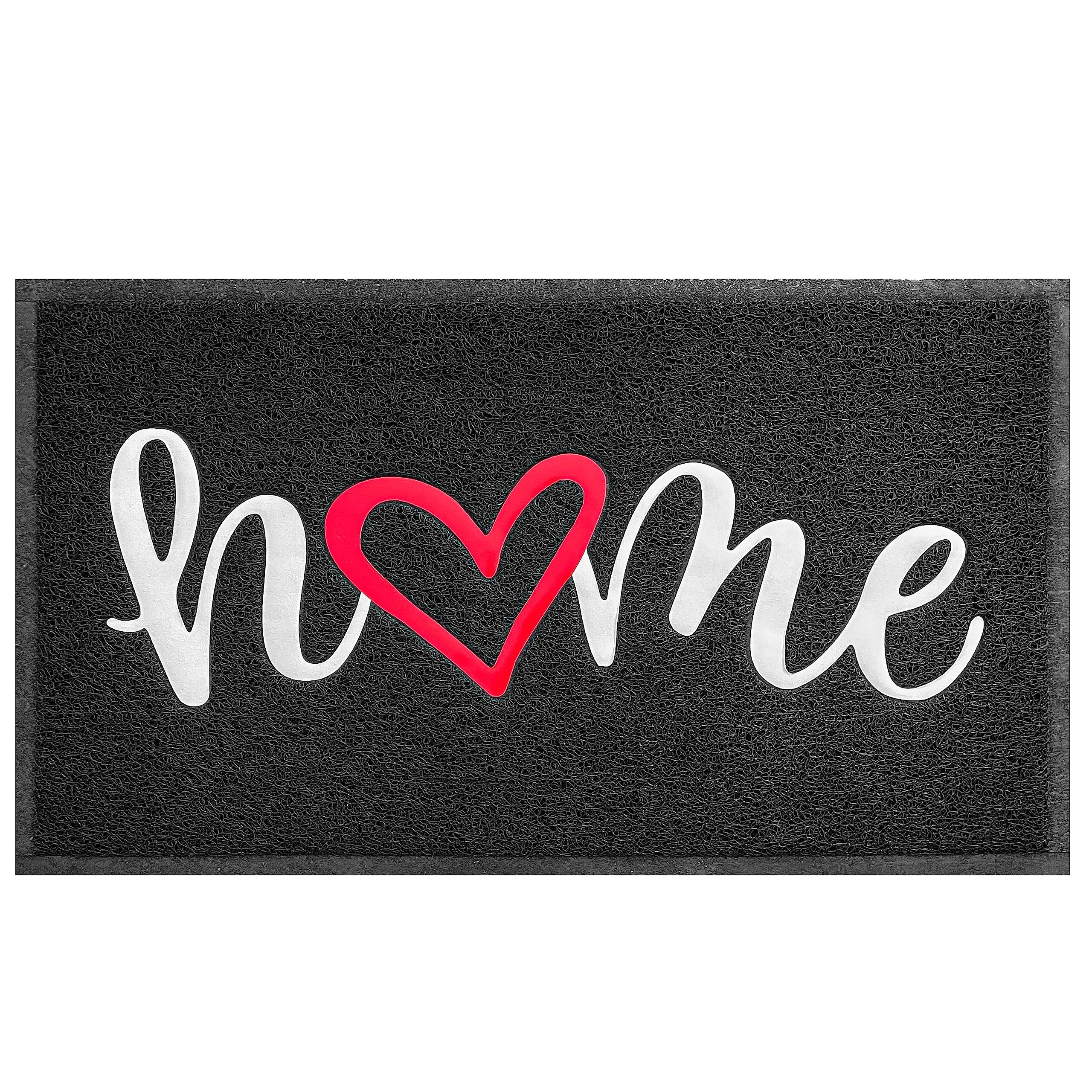 Earthall doormat withstands heavy foot traffic for busy homes.