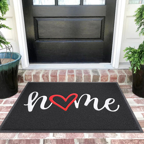 Earthall door mat outdoor 36x24 traps dirt at the threshold