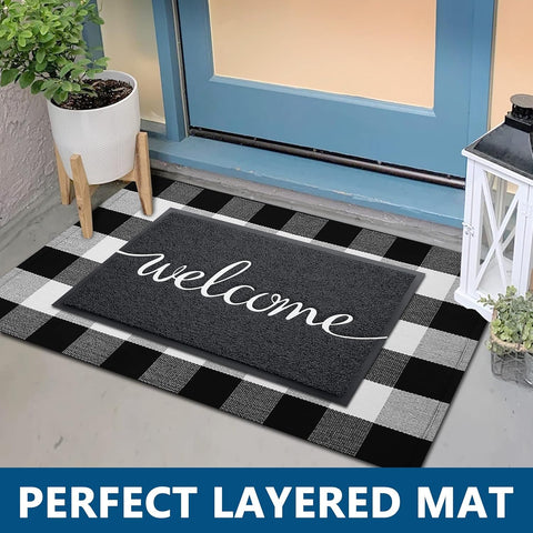 EARTHALL indoor-outdoor doormat protects entryways in all weather conditions