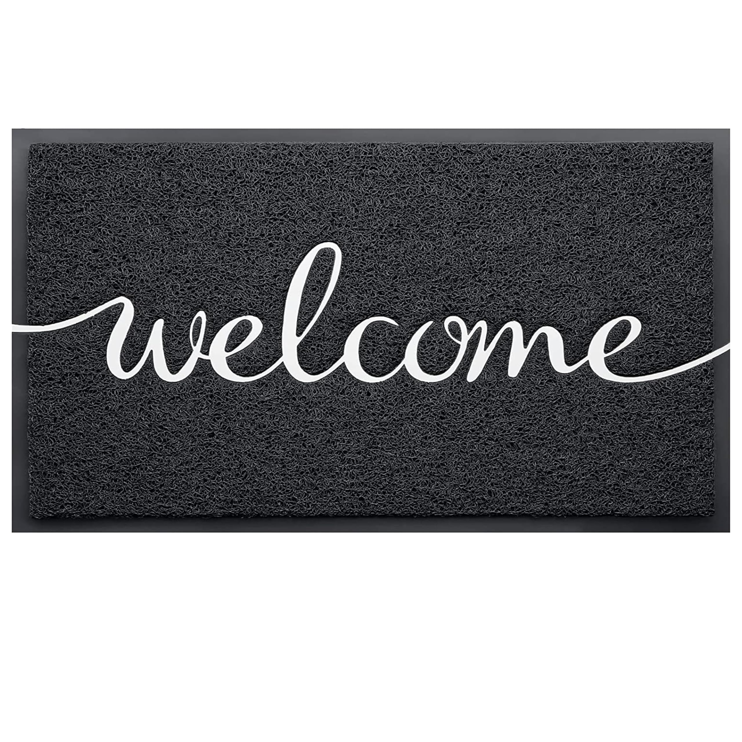 EARTHALL Funny Welcome Mat eco-friendly materials offer durable, water-conscious use.